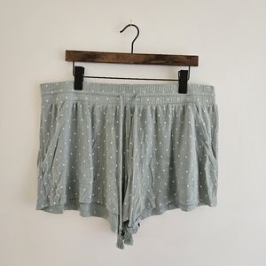 Stars Above Soft Sleep Shorts